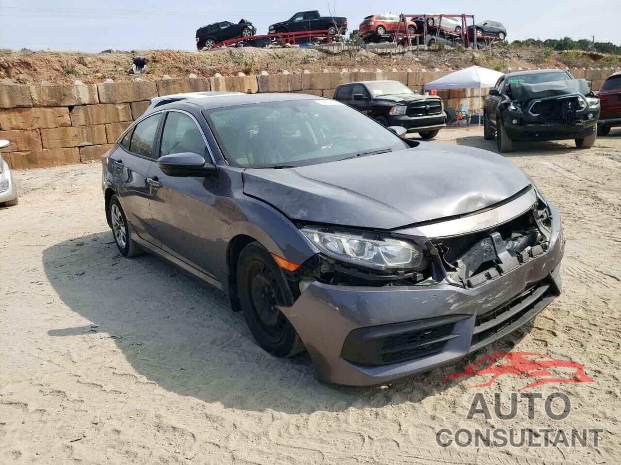 HONDA CIVIC 2016 - 19XFC2F54GE049462