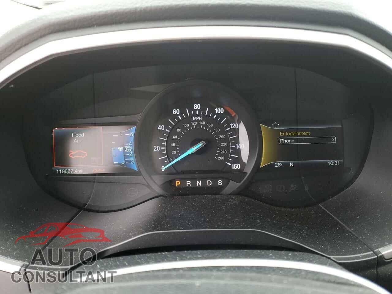 FORD EDGE 2017 - 2FMPK4J94HBB03313