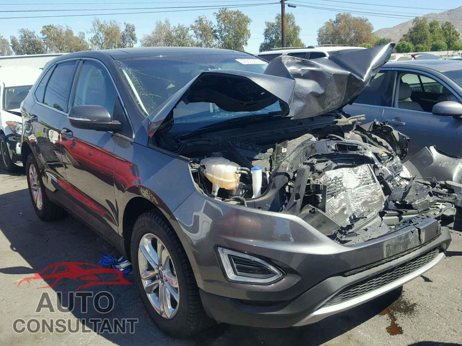 FORD EDGE SEL 2017 - 2FMPK4J84HBB57024