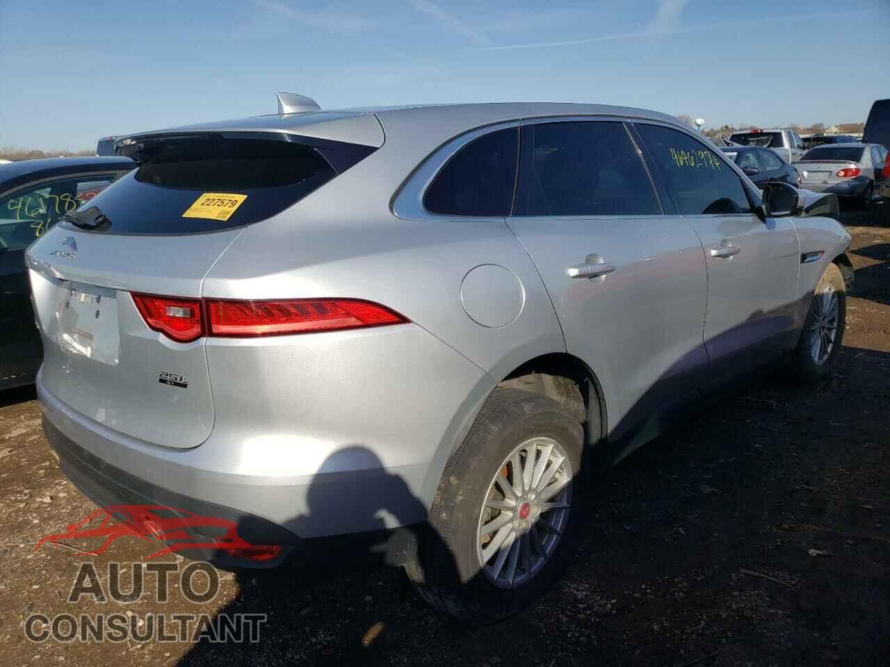 JAGUAR F-PACE 2019 - SADCS2FX8KA391844