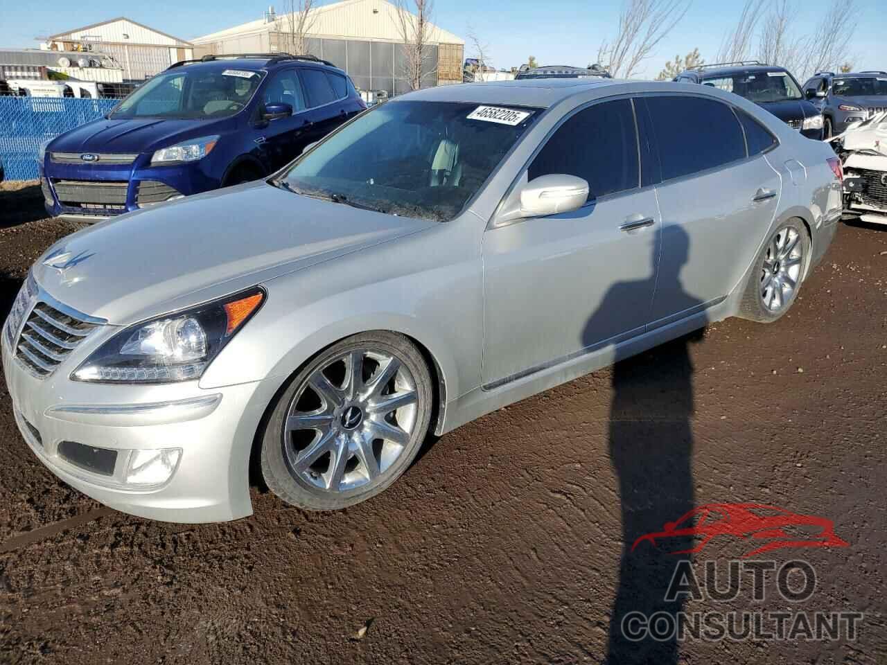 HYUNDAI EQUUS 2012 - KMHGH4JHXCU051341