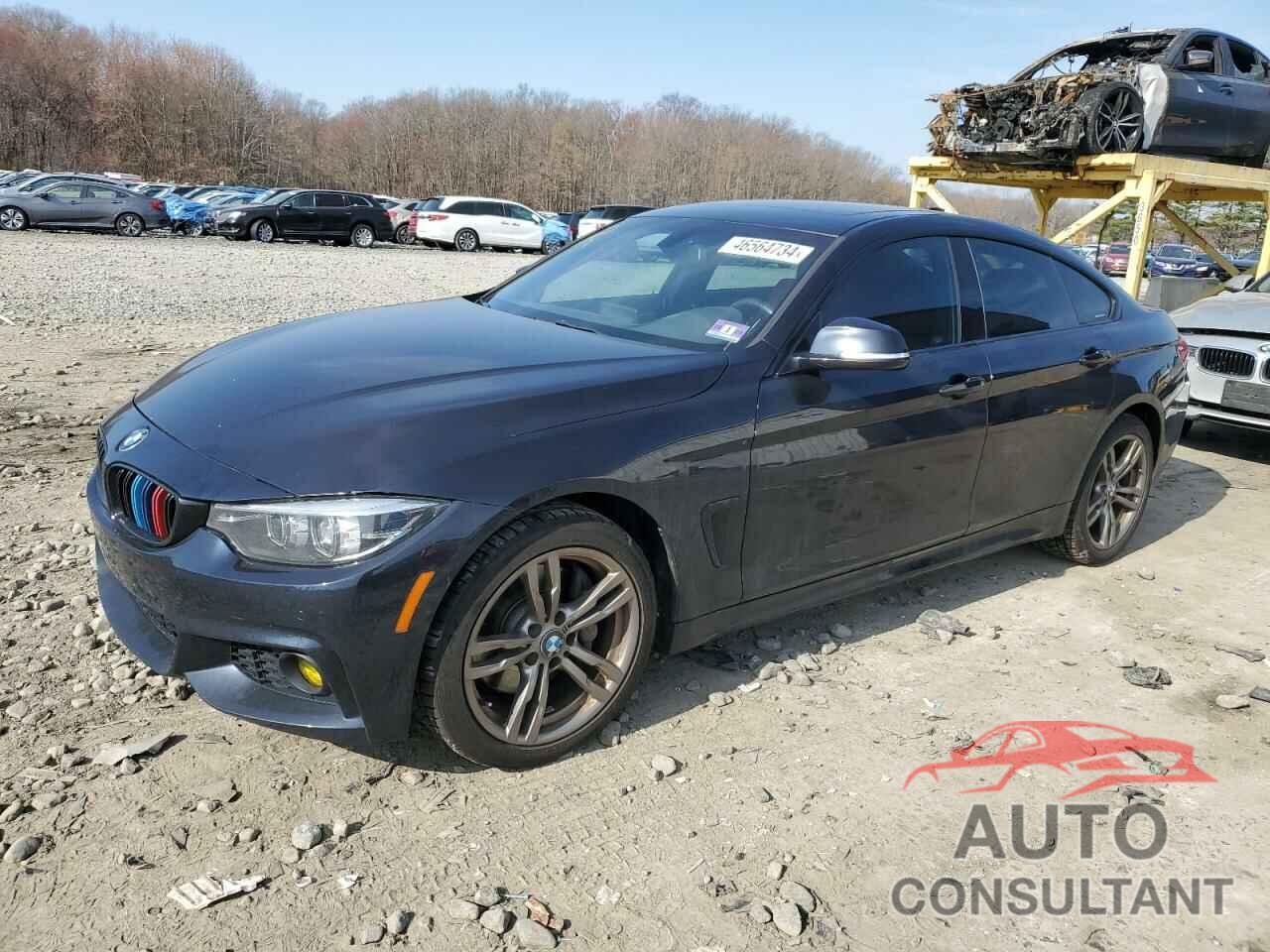 BMW 4 SERIES 2018 - WBA4J3C56JBG91094