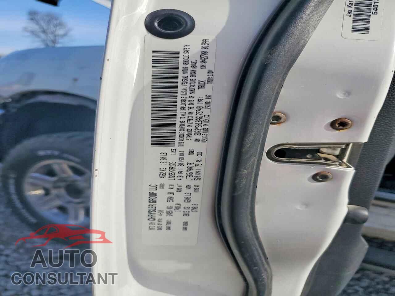 DODGE RAM 3500 2010 - 3D73Y3HL8AG175749