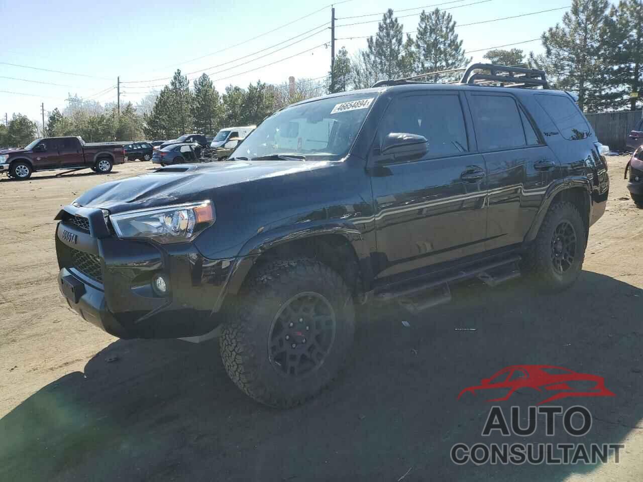 TOYOTA 4RUNNER 2019 - JTEBU5JR0K5695640