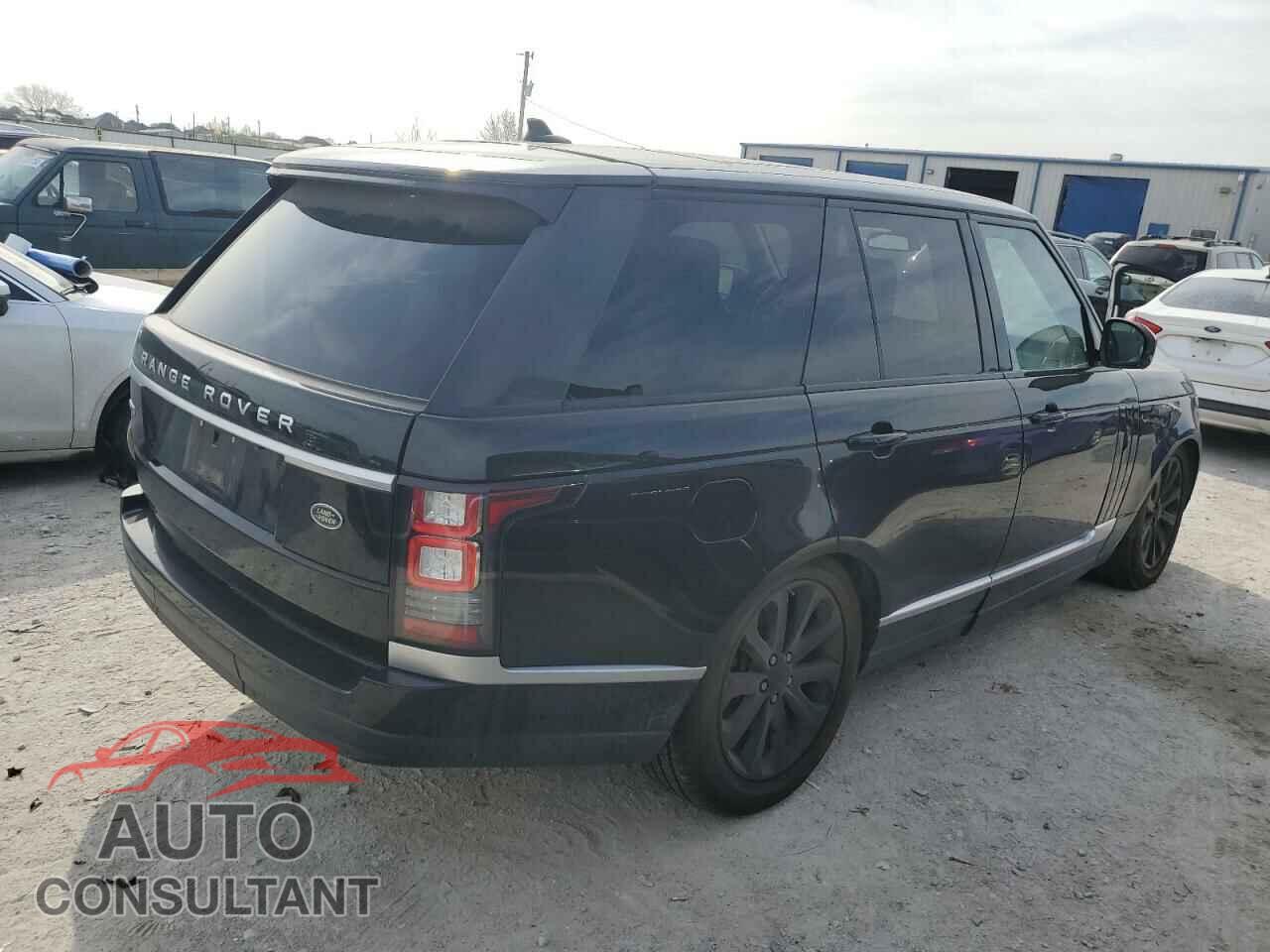 LAND ROVER RANGEROVER 2016 - SALGS2KF9GA311204