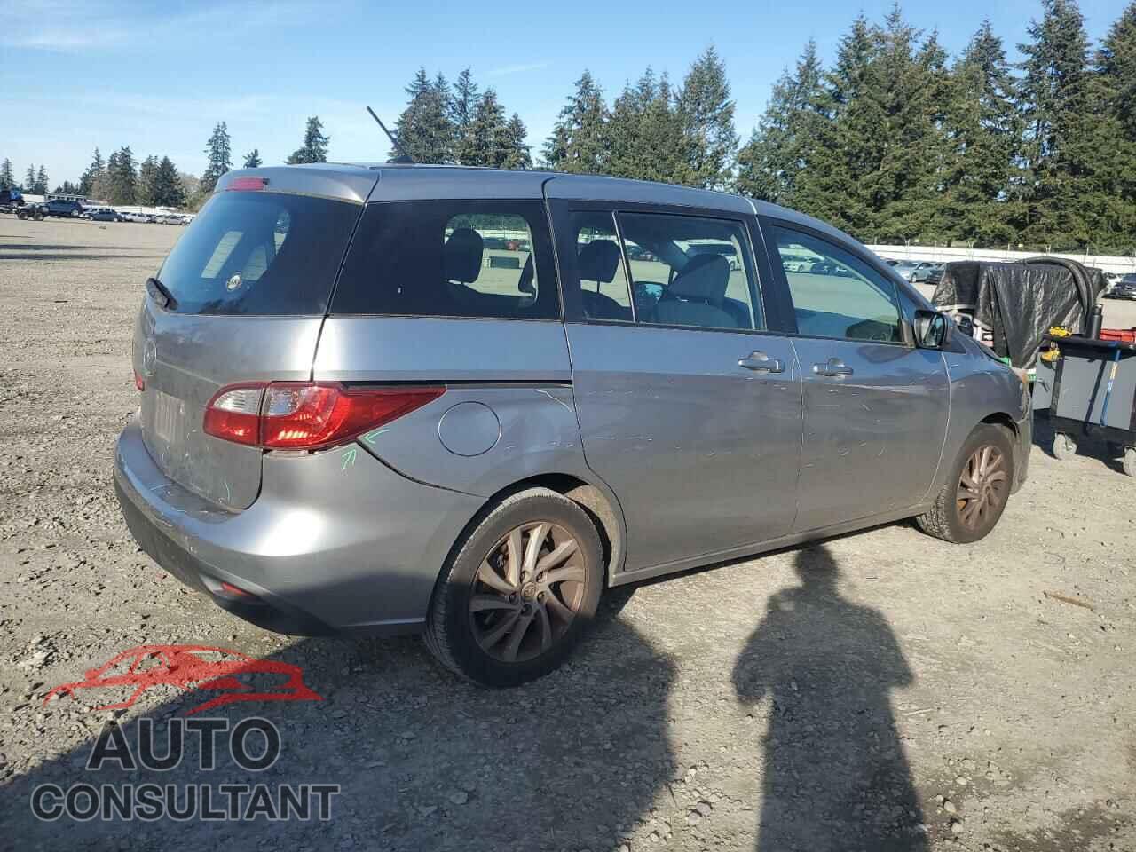 MAZDA 5 2012 - JM1CW2BL3C0136996