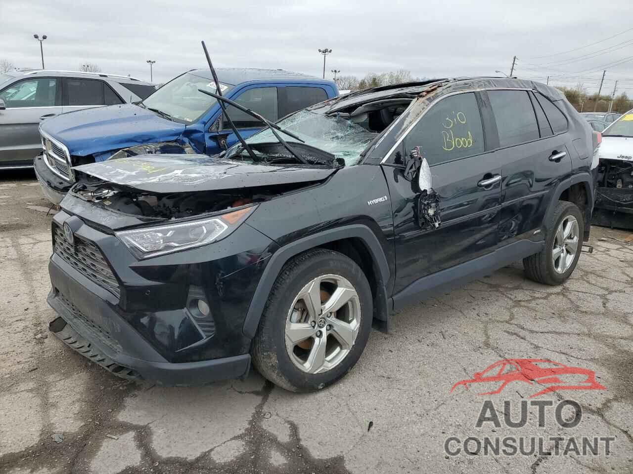 TOYOTA RAV4 2021 - 4T3D6RFV2MU056708