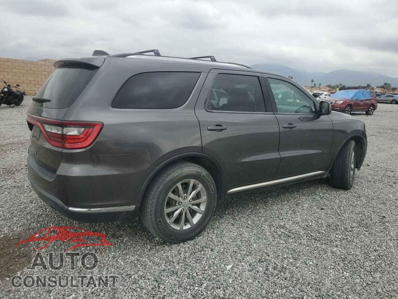 DODGE DURANGO 2017 - 1C4RDHAG2HC921202