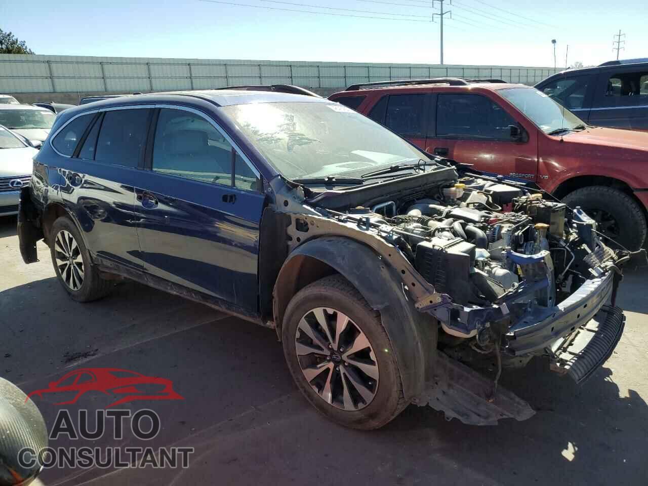 SUBARU OUTBACK 2017 - 4S4BSENC5H3408941