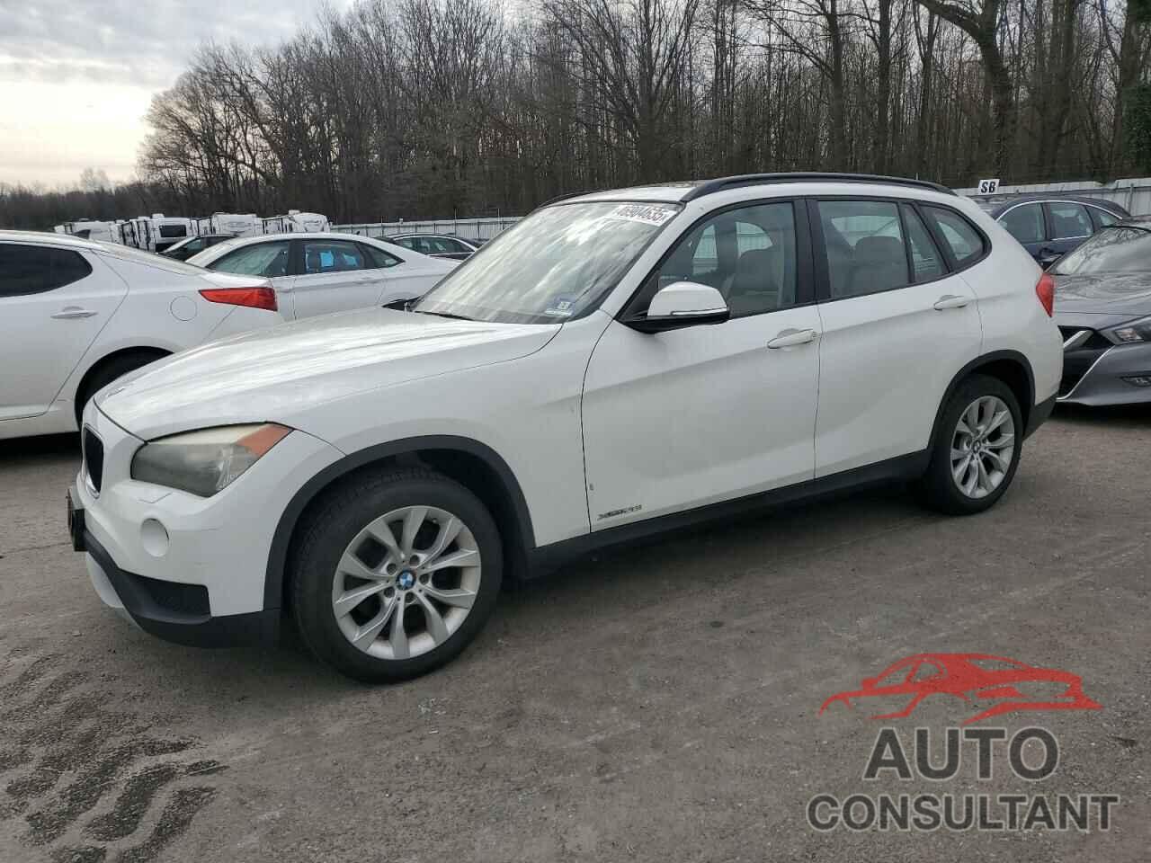 BMW X1 2013 - WBAVL1C57DVR88541