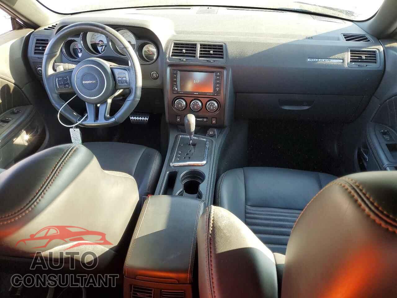 DODGE CHALLENGER 2014 - 2C3CDYBTXEH242762