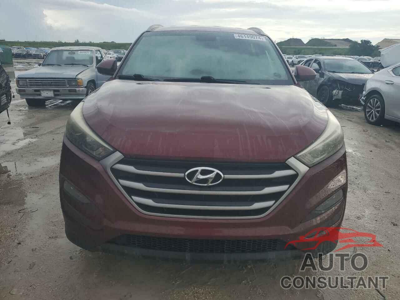 HYUNDAI TUCSON 2018 - KM8J33A46JU601577