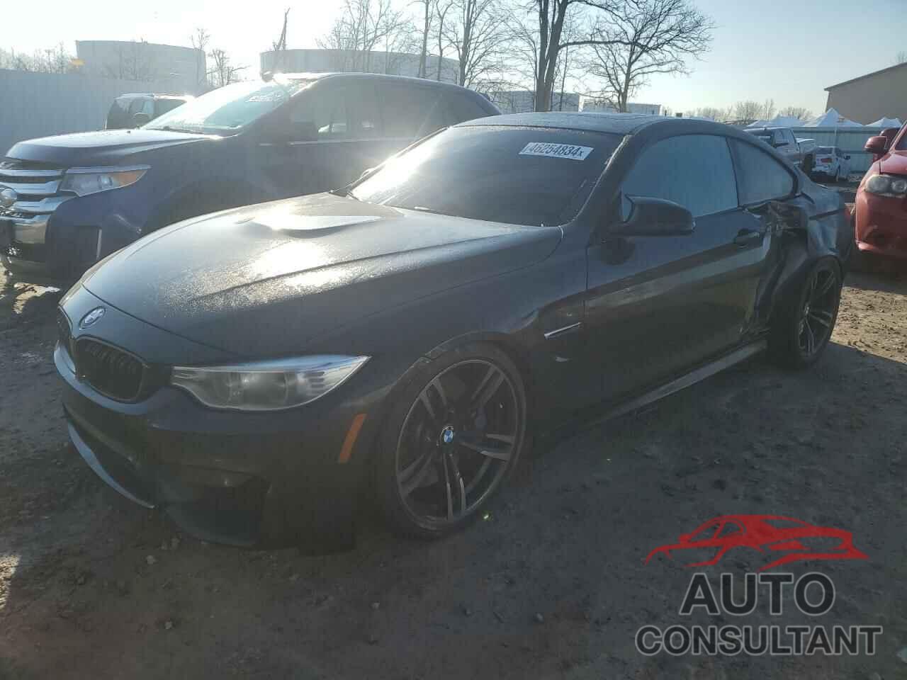 BMW M4 2016 - WBS3R9C56GK335687