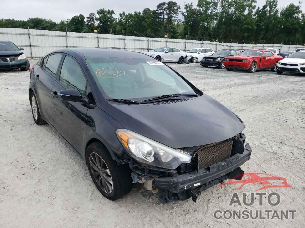 KIA FORTE 2016 - KNAFX4A6XG5553538