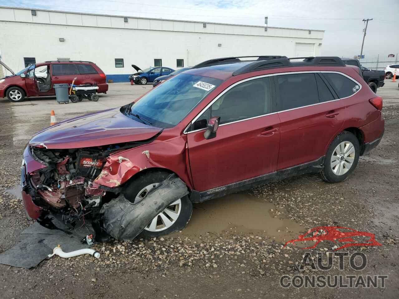 SUBARU OUTBACK 2019 - 4S4BSAHC4K3312388