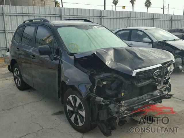 SUBARU FORESTER 2017 - JF2SJABC0HH527098