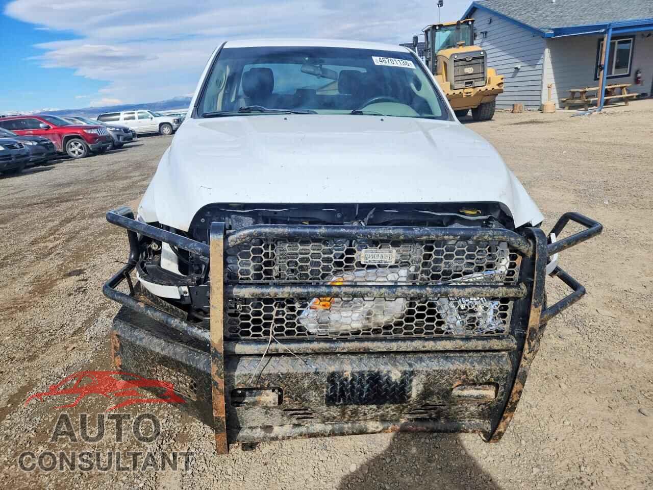 DODGE RAM 2500 2012 - 3C6TD5HT6CG206153