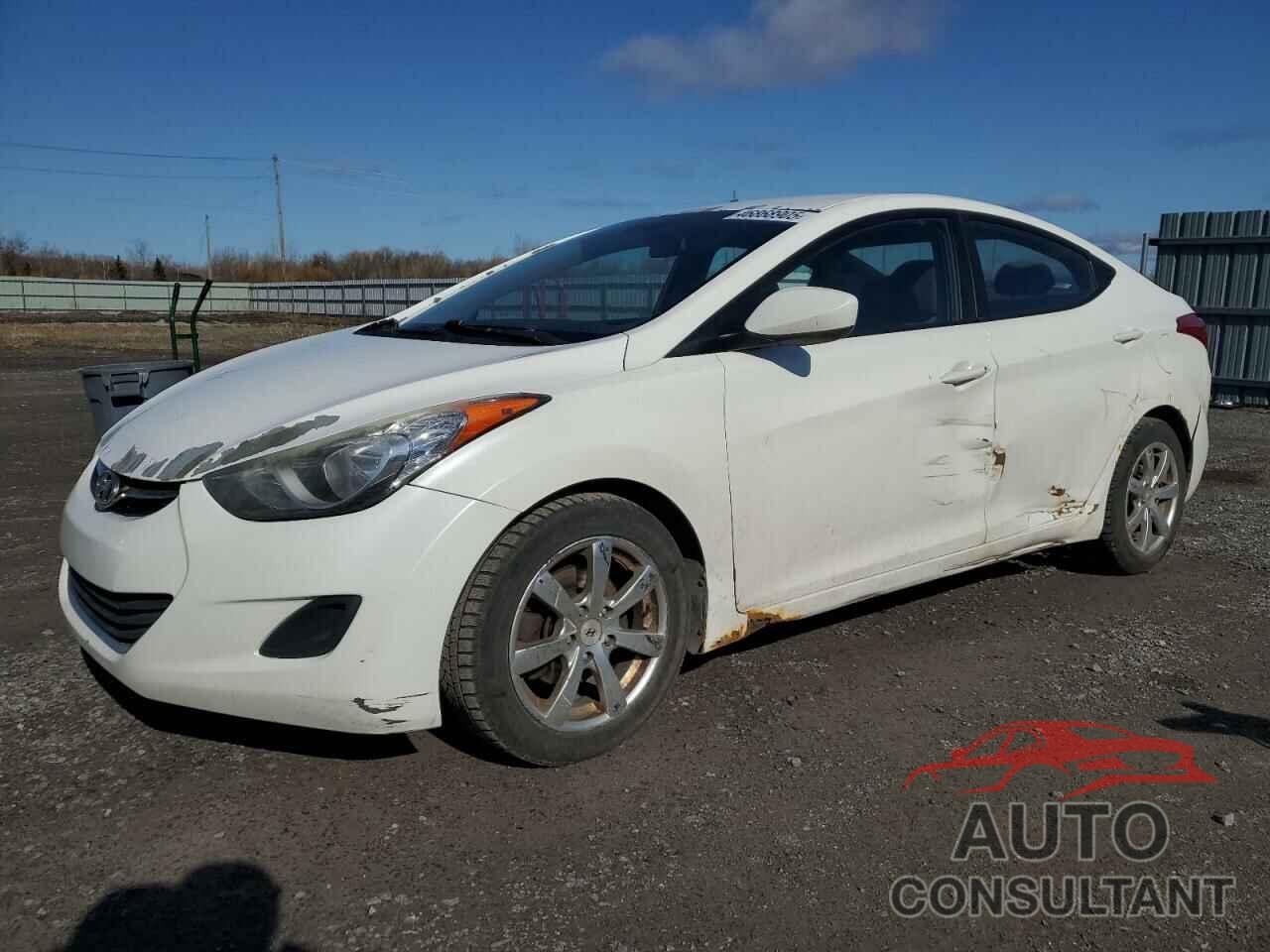 HYUNDAI ELANTRA 2013 - 5NPDH4AE2DH328783