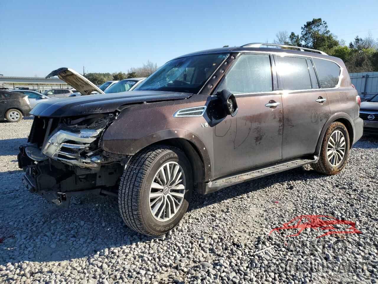 NISSAN ARMADA 2021 - JN8AY2BA1M9370006