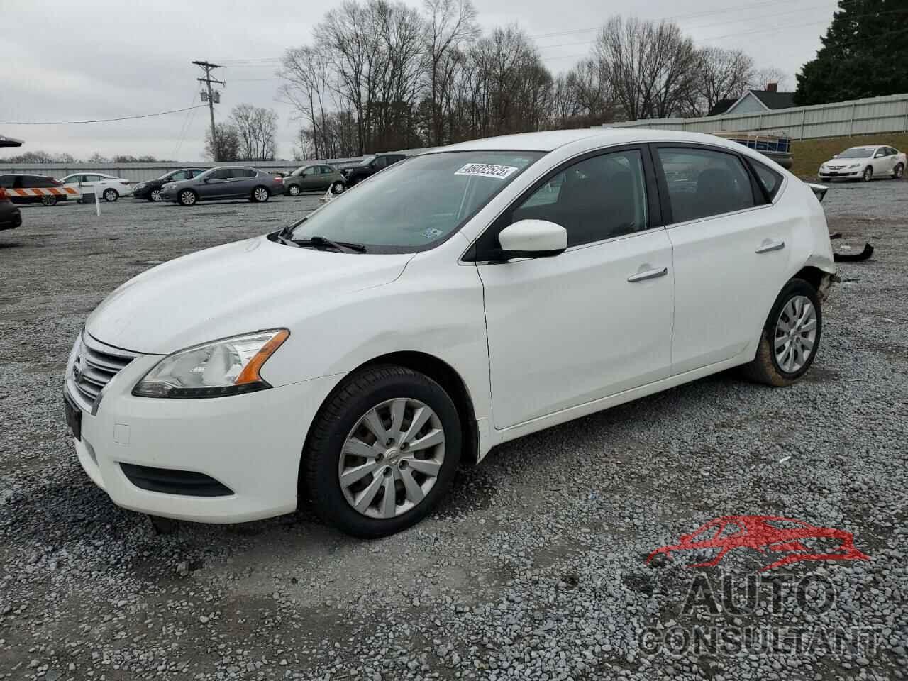 NISSAN SENTRA 2015 - 3N1AB7AP9FY291702