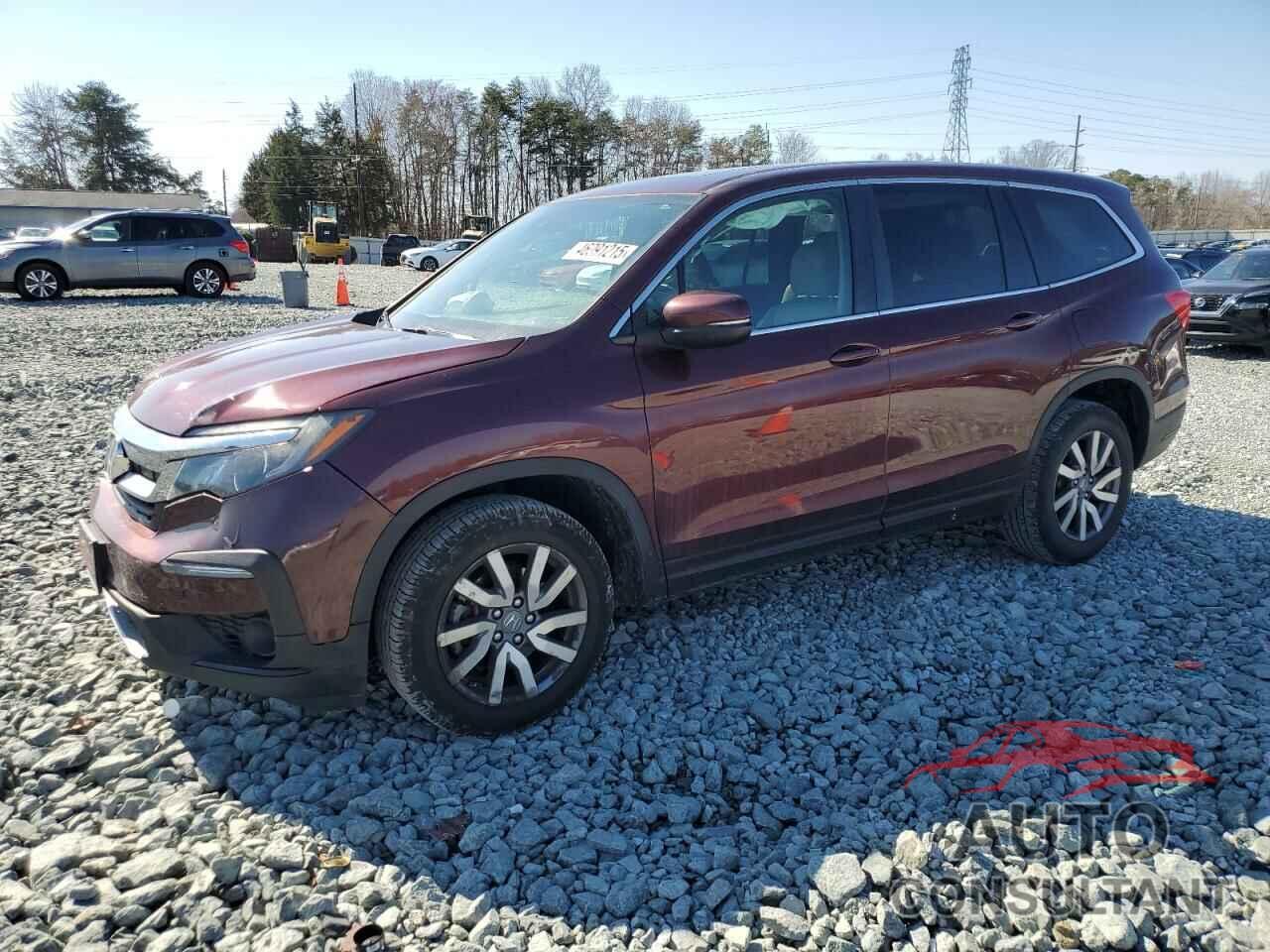 HONDA PILOT 2019 - 5FNYF6H5XKB022368