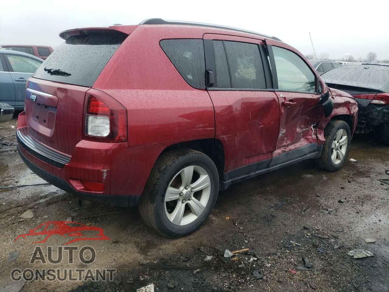 JEEP COMPASS 2016 - 1C4NJDBB2GD756344