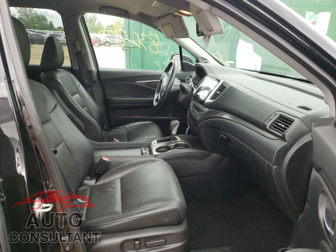 HONDA RIDGELINE 2017 - 5FPYK3F62HB003433