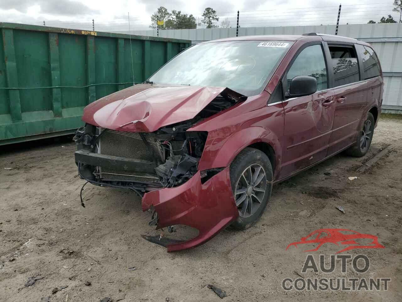 DODGE CARAVAN 2017 - 2C4RDGCG8HR786368