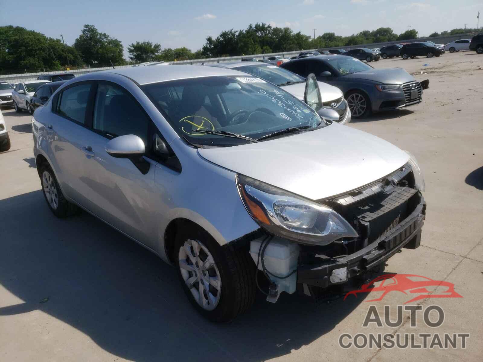 KIA RIO 2016 - KNADM4A36G6667777