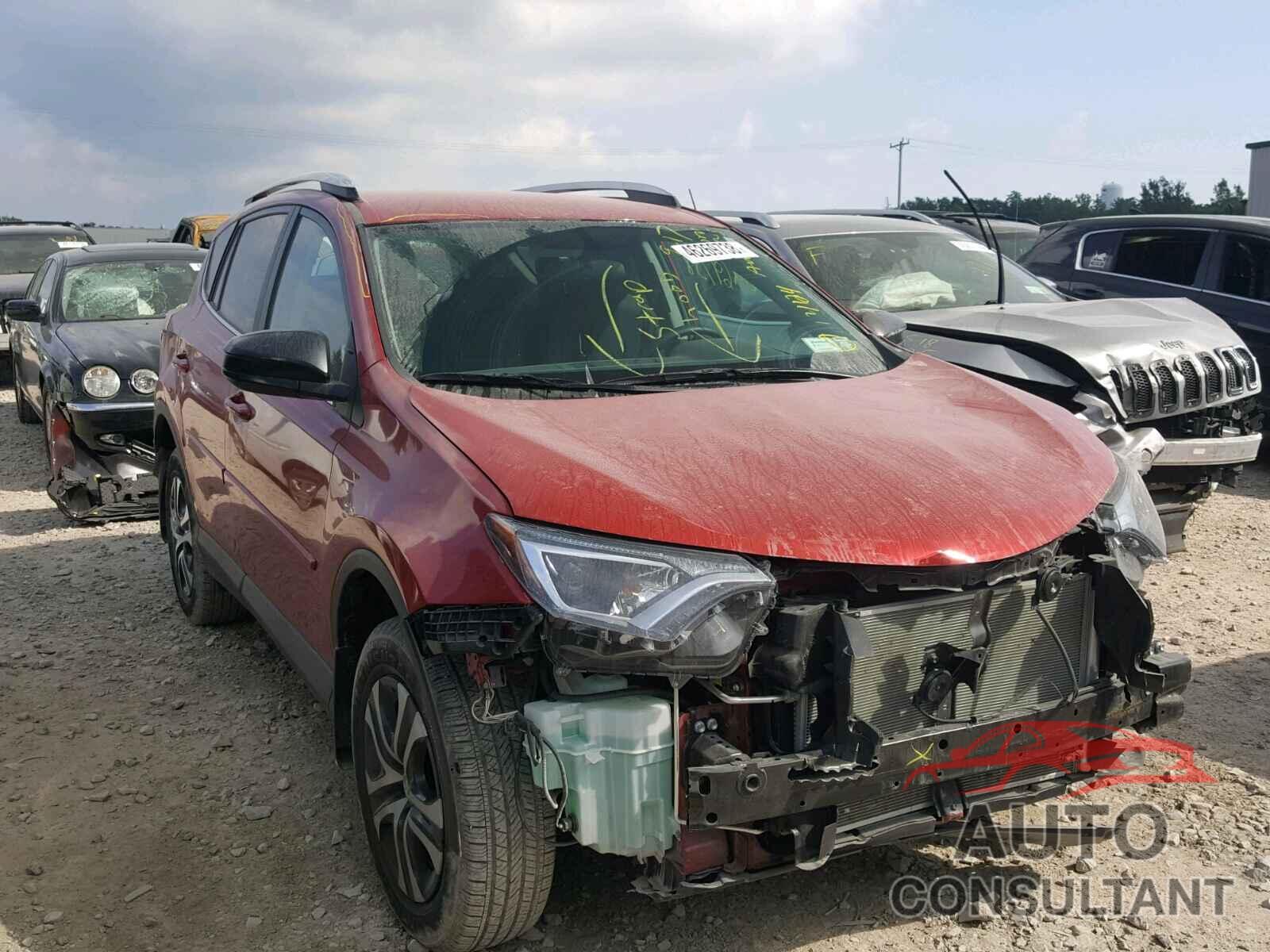 TOYOTA RAV4 LE 2016 - 2T3BFREV0GW509737