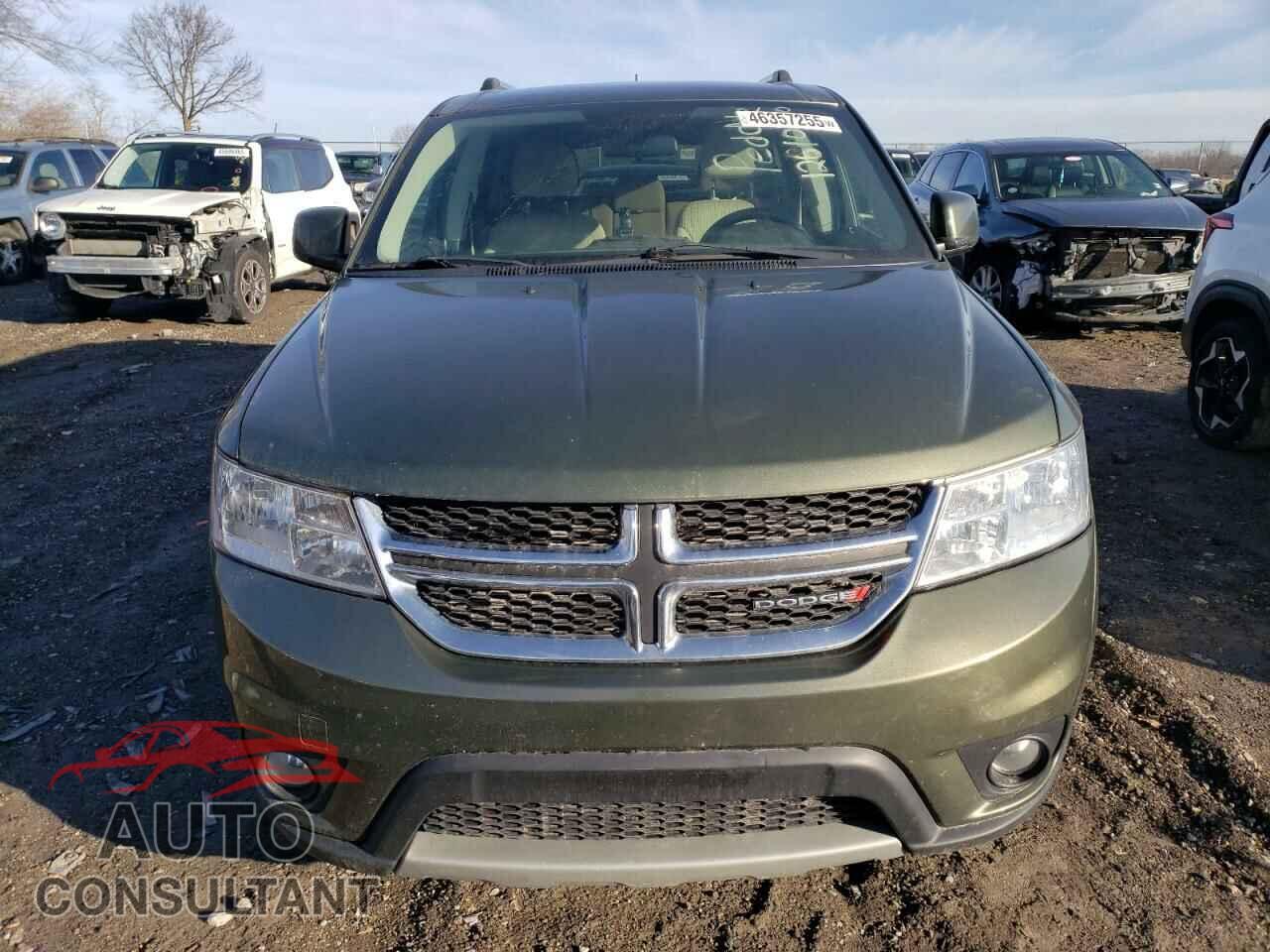 DODGE JOURNEY 2017 - 3C4PDCBG9HT501580