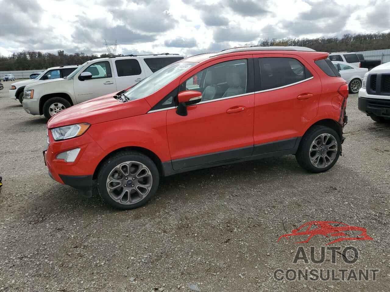 FORD ECOSPORT 2019 - MAJ6S3KL8KC304424