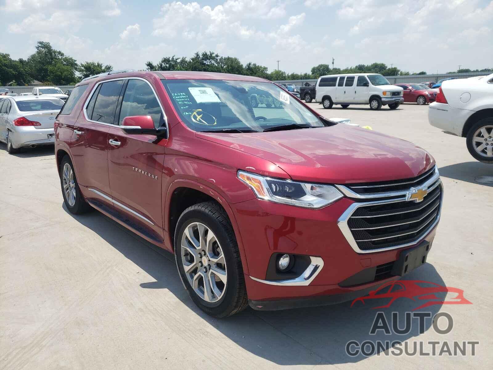 CHEVROLET TRAVERSE 2019 - 1GNERKKW8KJ192717