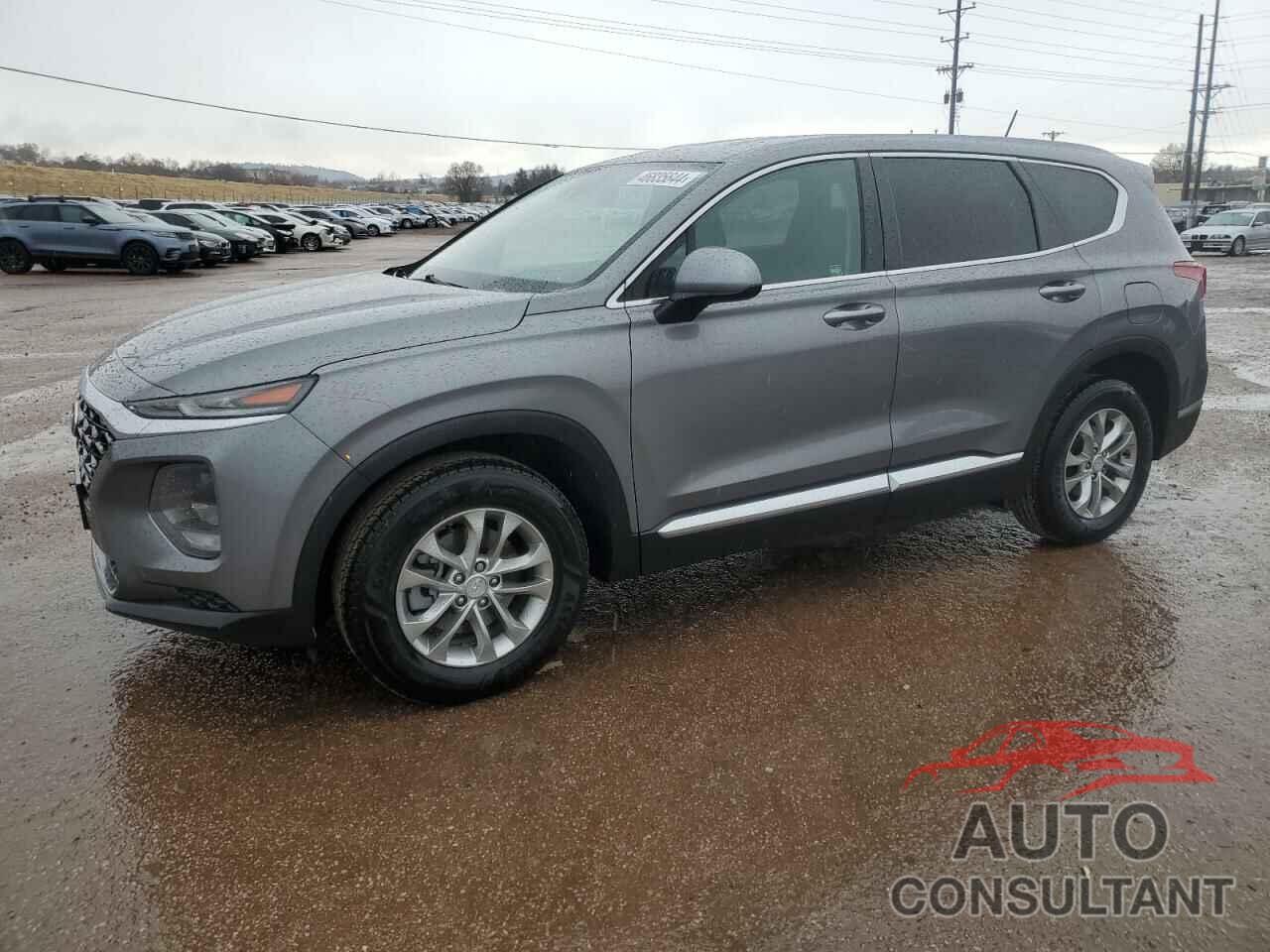 HYUNDAI SANTA FE 2019 - 5NMS2CAD9KH056513