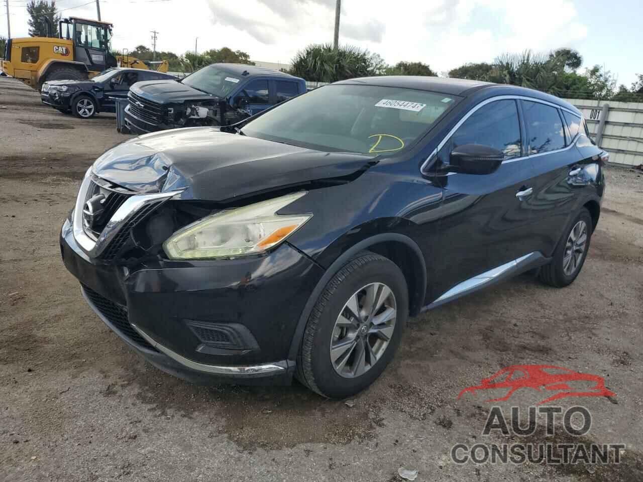 NISSAN MURANO 2016 - 5N1AZ2MG2GN104480