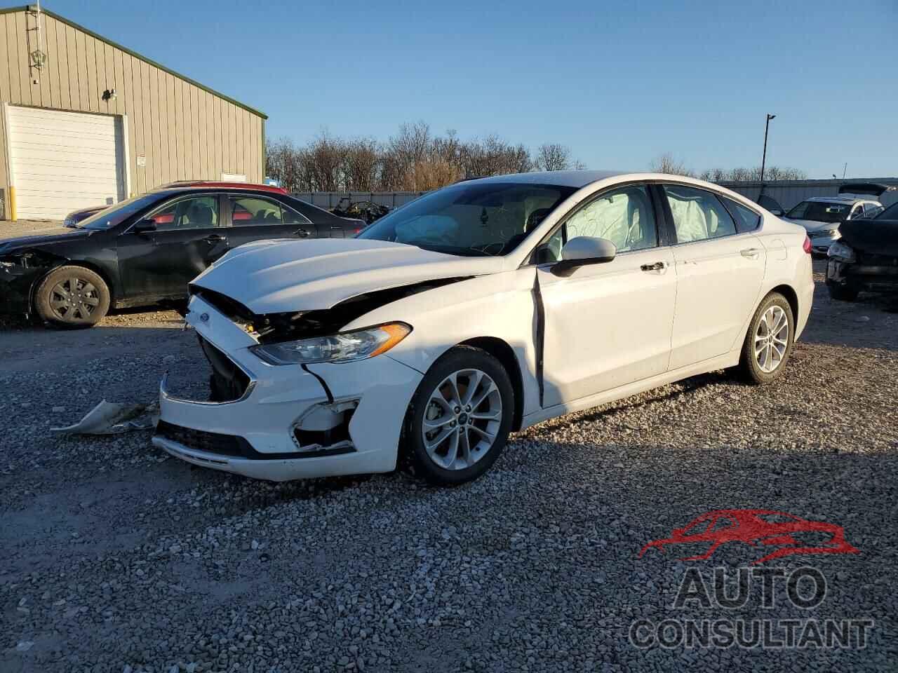 FORD FUSION 2019 - 3FA6P0HD3KR108859