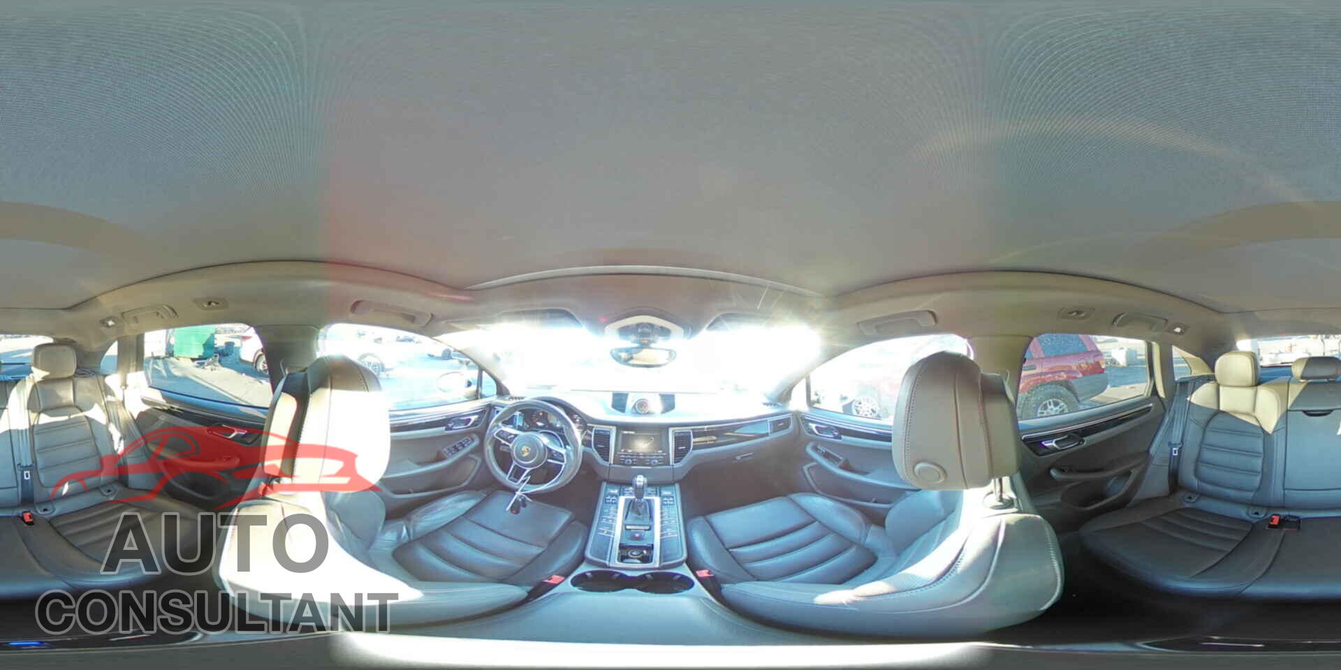 PORSCHE MACAN 2016 - WP1AB2A55GLB51010