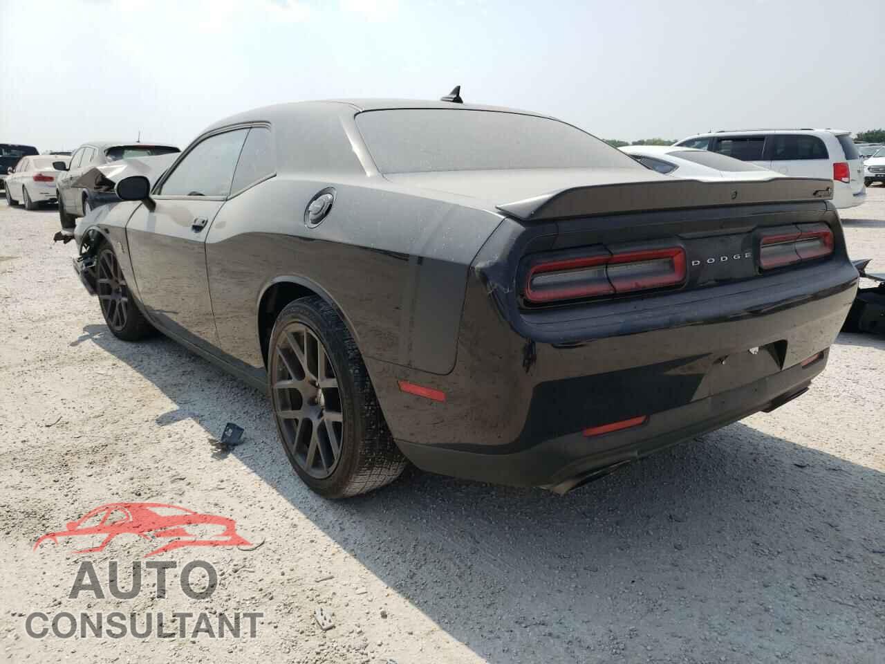 DODGE CHALLENGER 2016 - 2C3CDZFJ5GH153716
