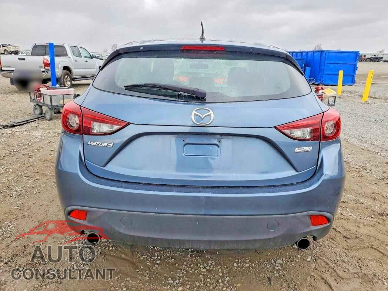 MAZDA 3 2014 - 3MZBM1L75EM122950