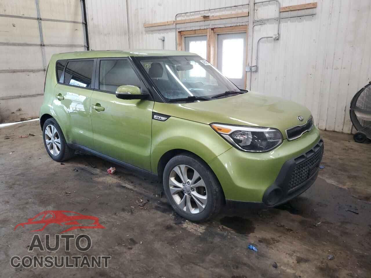 KIA SOUL 2014 - KNDJP3A59E7724442