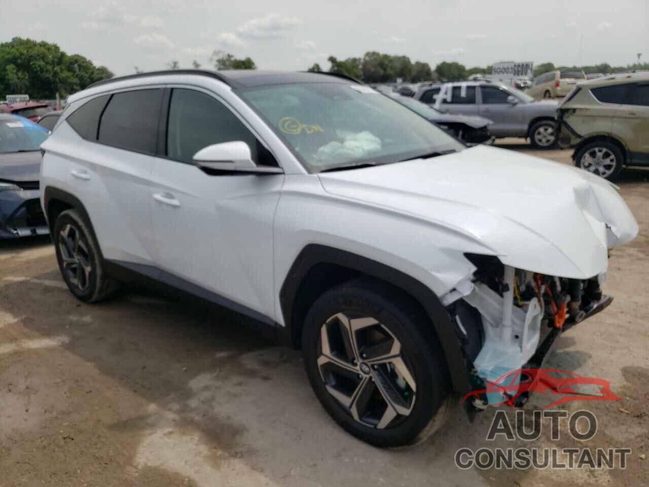 HYUNDAI TUCSON 2022 - KM8JECA18NU048288