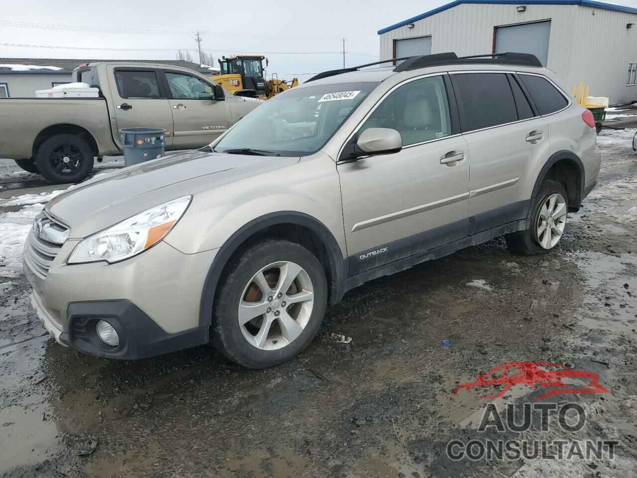 SUBARU OUTBACK 2014 - 4S4BRBLC3E3299288