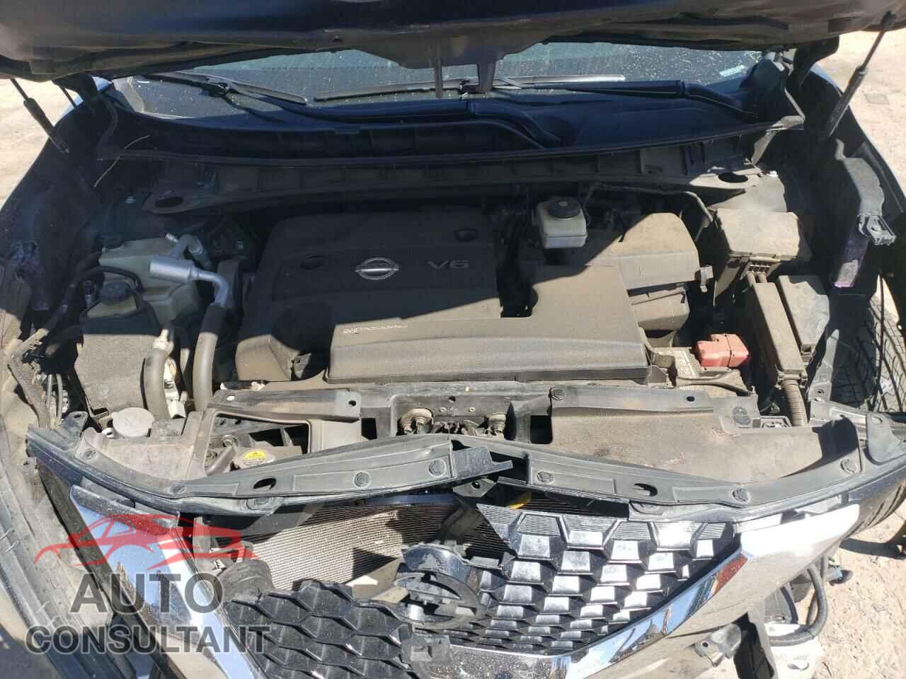 NISSAN MURANO 2020 - 5N1AZ2AJ7LN123701