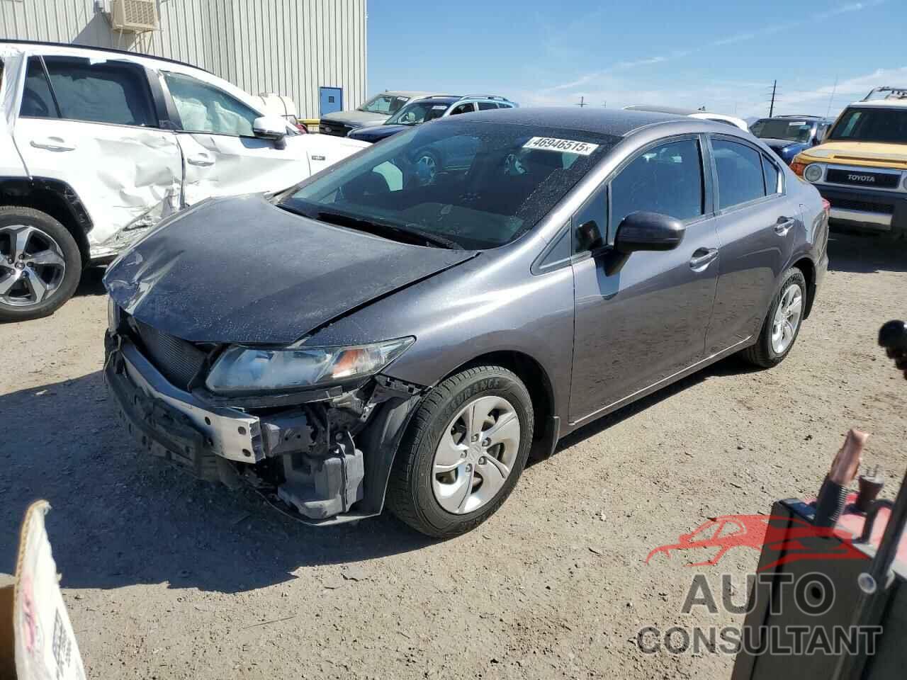 HONDA CIVIC 2015 - 19XFB2F5XFE114588