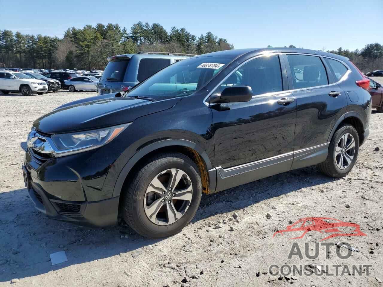 HONDA CRV 2017 - 5J6RW6H38HL003093