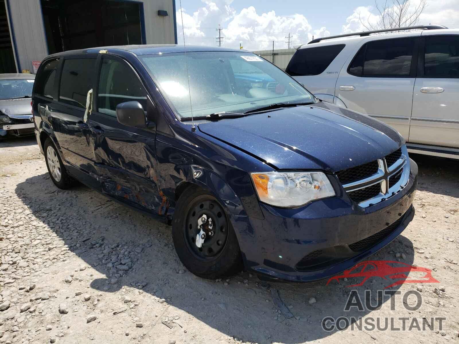 DODGE GRAND CARA 2017 - 2C4RDGBG7HR738958