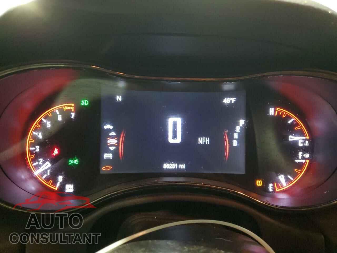 DODGE DURANGO 2018 - 1C4RDJDG9JC463179