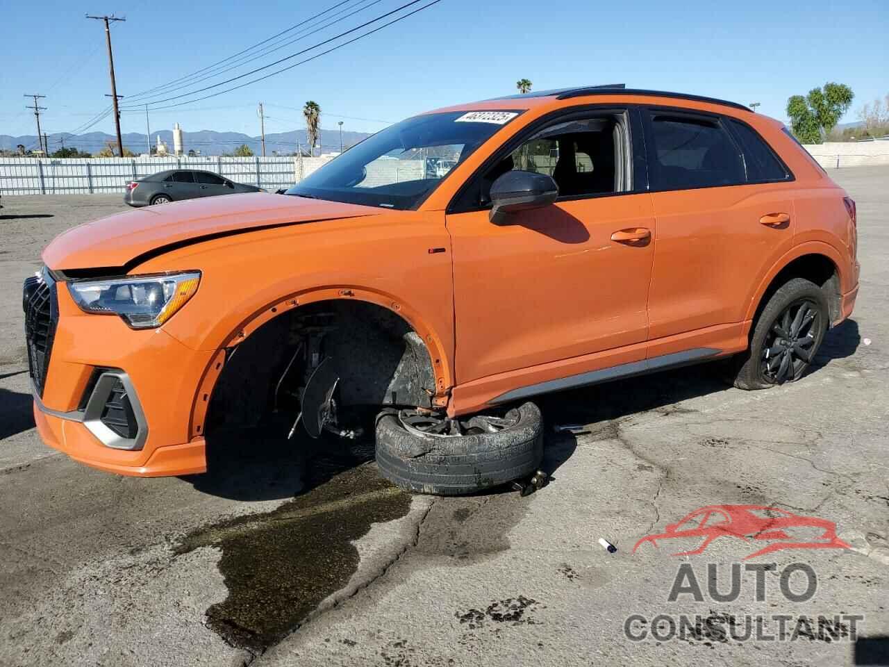 AUDI Q3 2022 - WA1DECF37N1150527