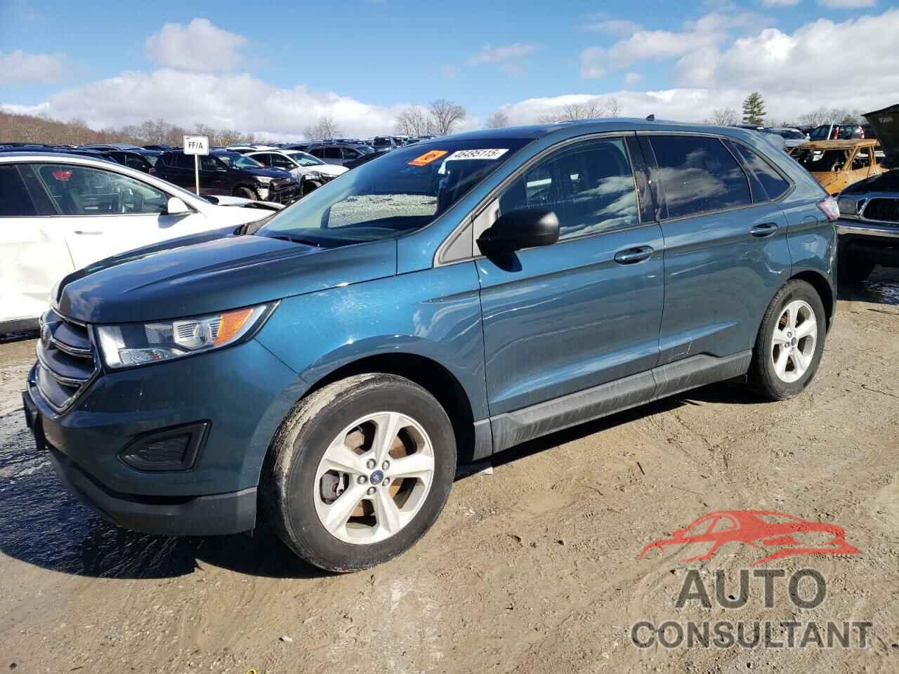 FORD EDGE 2016 - 2FMPK4G95GBB01933