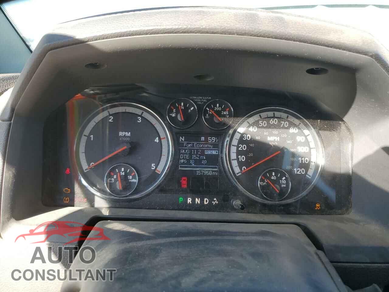 DODGE RAM 2500 2012 - 3C6UD5FL9CG329386